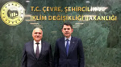 Başkan Süleyman Acar, Bakan Murat Kurum'a Kızılcahamam'da Ziyaretini Gerçekleştirdi