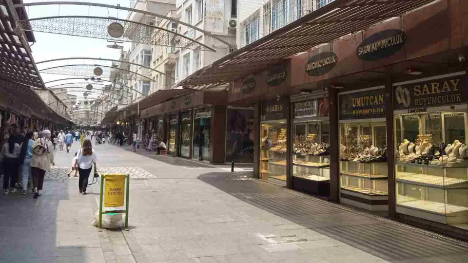 Gaziantep Kuyumcuları Kepenk Kapatıyor: Esnaf Sahresi Tarihleri Belli Oldu görseli