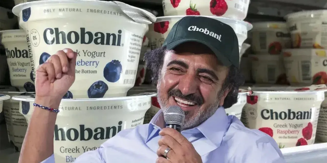 Chobani'nin 1,2 Milyar Dolarlık Rya Rüzgârı: ABD'nin En Büyük Yoğurt Fabrikası Pennsylvania'da Tam Kapasitede Üretime Geçti Chobani'nin 1,2 Milyar Dolarlık Rya Rüzgârı: ABD'nin En Büyük Yoğurt Fabrikası Pennsylvania'da Tam Kapasitede Üretime Geçti