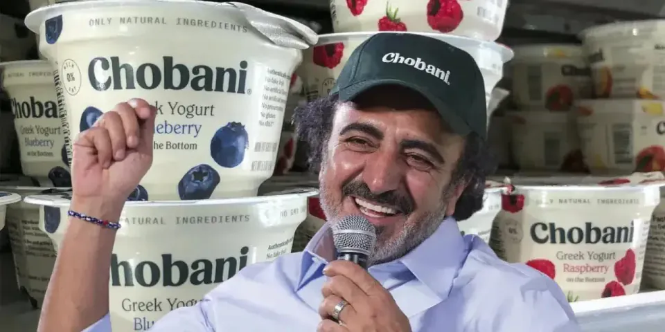 Chobani'nin 1,2 Milyar Dolarlık Rya Rüzgârı: ABD'nin En Büyük Yoğurt Fabrikası Pennsylvania'da Tam Kapasitede Üretime Geçti görseli