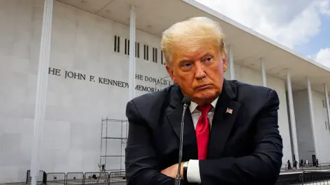 Kennedy Center'da İsim Savaşı: Donald Trump'ın Adı Tabeladan İndi