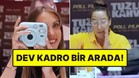 Tuzlu Kahve Dizisinin Yıldız Kadrosu Okuma Provasında Buluştu