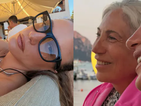 Serenay Sarıkaya'dan Doğal Tatil Tercihi: Annesiyle Kareleri Gündem Oldu