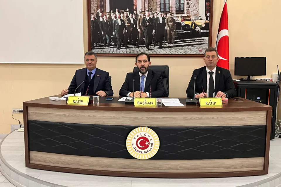 Yalova İl Genel Meclisi Toplantısında Önemli Gündem Maddeleri Görüşülecek görseli