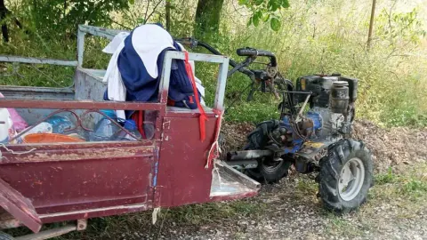 Bilecik'te Pat Pat Kazası: Direksiyon Hakimiyeti Kaybolunca Devrildi