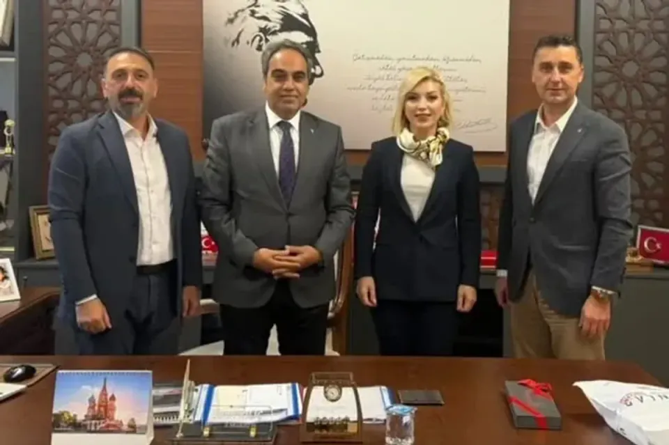 Uzmanlar Koleji, Yalova Gençlik ve Spor Müdürü Salih Kılıç'ı Ziyaret Etti görseli