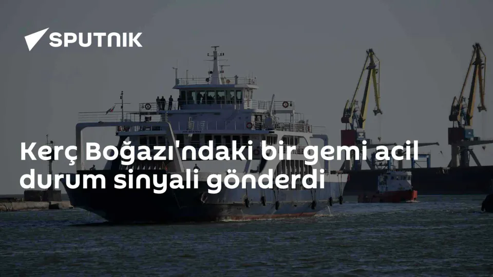 Kerç Boğazı'nda Kritik Karar: Feribot Seferleri Durduruldu görseli