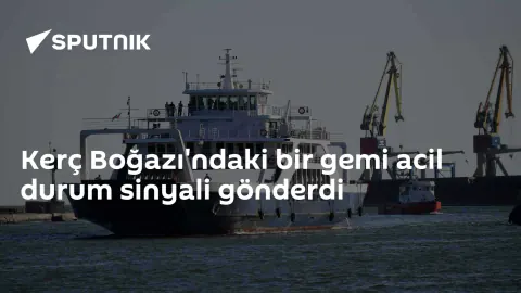 Kerç Boğazı'nda Kritik Karar: Feribot Seferleri Durduruldu