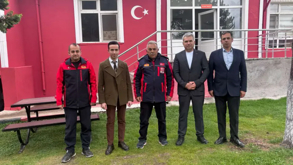 Gimat Marketleri İtfaiye Haftası'nı Önceden Kutladı: Yozgat İtfaiye Müdürlüğüne Teşekkür Ziyareti görseli