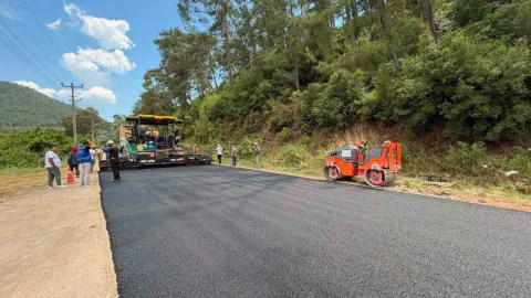 Muğla Büyükşehir'den Marmaris'e 102 Milyon TL'lik Yol Hamlesi