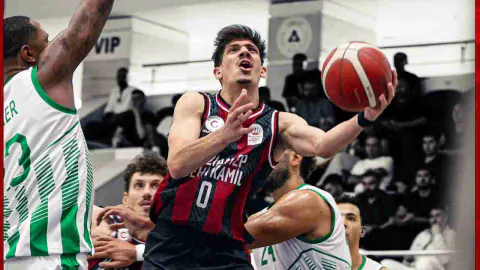 Gaziantep Basketbol sezona deplasmanda yenilgiyle başladı: 82-68