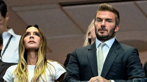 David Beckham'ın Maç Sonrası Yıkımı: Victoria Beckham'dan Büyük Destek