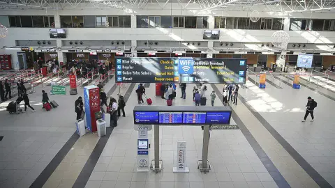 Antalya Havalimanı Temmuz Ayı Yolcu ve Uçak Trafiği Rakamları Açıklandı