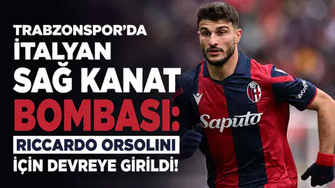 Trabzonspor'da İtalyan Hamlesi: Riccardo Orsolini İçin Görüşmeler Başladı Trabzonspor'da İtalyan Hamlesi: Riccardo Orsolini İçin Görüşmeler Başladı