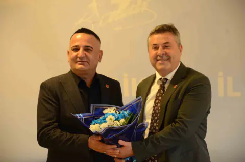 CHP Bilecik İl Başkanı İsmail Cinoğlu görevine başladı