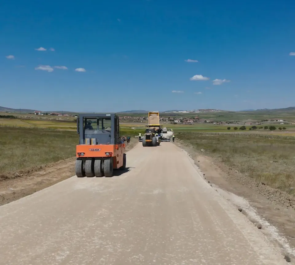 Camiliören–Osmanlı Köyü Yolunda Asfalt Çalışmaları Başladı görseli