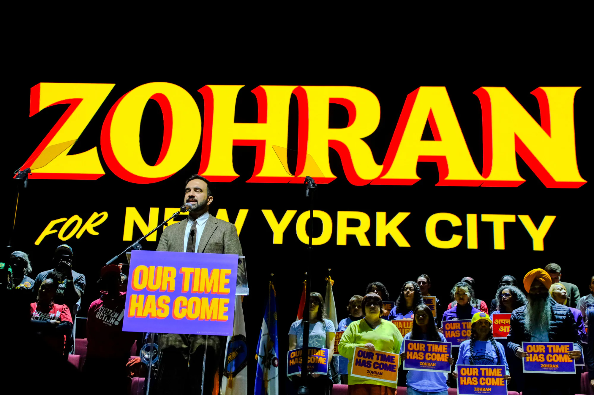 New York Belediye Başkanı Zohran Mamdani'den Tartışmalı Klima Çağrısı New York Belediye Başkanı Zohran Mamdani'den Tartışmalı Klima Çağrısı
