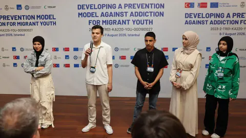 Yeşilay'dan Göçmen Gençler İçin Uluslararası Bağımlılık Önleme Modeli