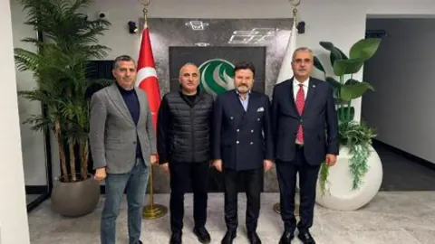 AK Parti milletvekilleri Çorum Şeker'de: Pancar kampanyası ve yatırımlar masaya yatırıldı