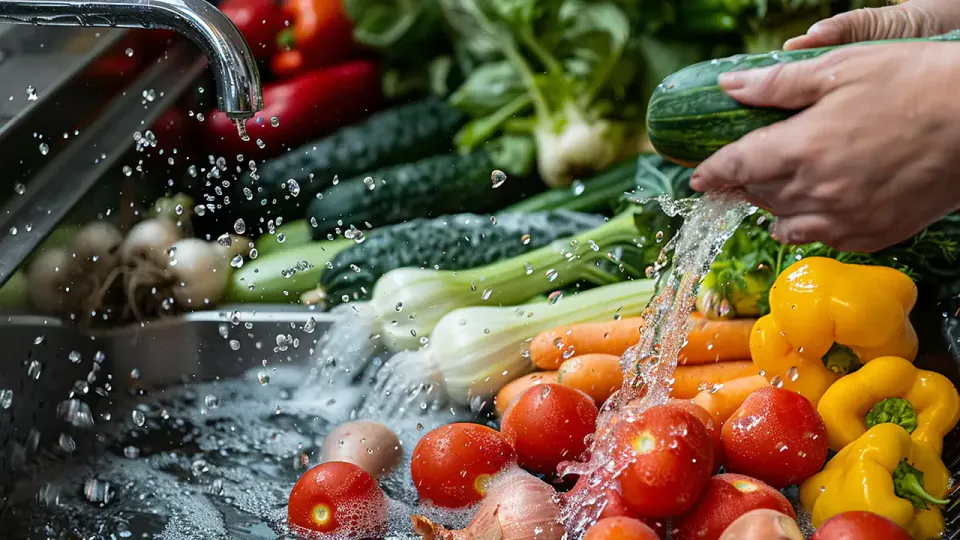 Gıda Güvenliği Uyarısı: Çiğ Sebze ve Meyve Tüketiminde Hastalık Riski görseli