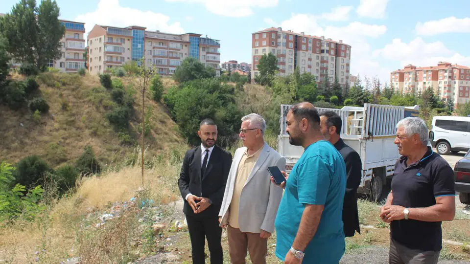 Yozgat'ta Benzinlikler Bölgesinde Dev Park Projesi Başladı görseli