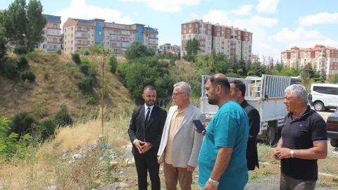 Yozgat'ta Benzinlikler Bölgesinde Dev Park Projesi Başladı