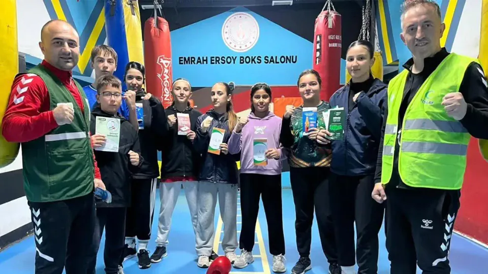 Çankırı Yeşilay Ekim boyunca sporla bağımlılıkla mücadele etti görseli