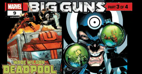 Marvel 'BIG GUNS' crossover'ıyla Deadpool ve Punisher'i birleştiriyor