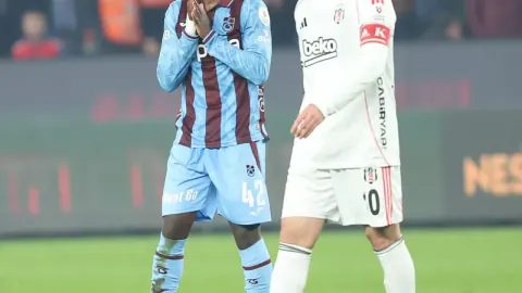 Trabzonspor-Beşiktaş derbisinde flaş karar: Deplasman yasağı kaldırıldı
