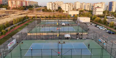 16. Amed Cup Tenis Turnuvası 3 Ekim'de Başlıyor: Kayıtlar Devam Ediyor