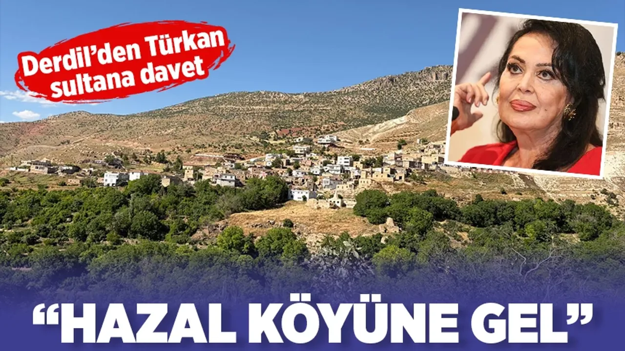 Batman'ın Gönüllü-Derdile köyünden Türkan Şoray'a 47 yıllık vefa daveti Batman'ın Gönüllü-Derdile köyünden Türkan Şoray'a 47 yıllık vefa daveti
