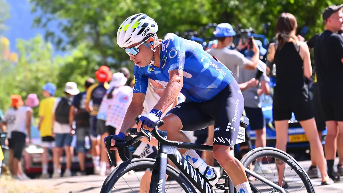 Tour de France'de Dramatik Kaza: Einer Rubio Ağır Yaralandı Tour de France'de Dramatik Kaza: Einer Rubio Ağır Yaralandı