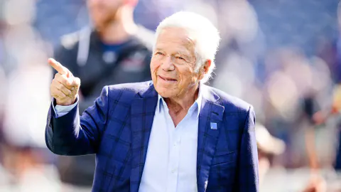 Robert Kraft, Filistin için 2 milyon dolar bağış taahhüdünde bulundu