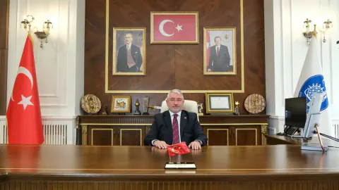 Çorum Belediye Başkanı Dr. Halil İbrahim Aşgın Norveç Yolcusu: 51 Kişilik Dev Heyet