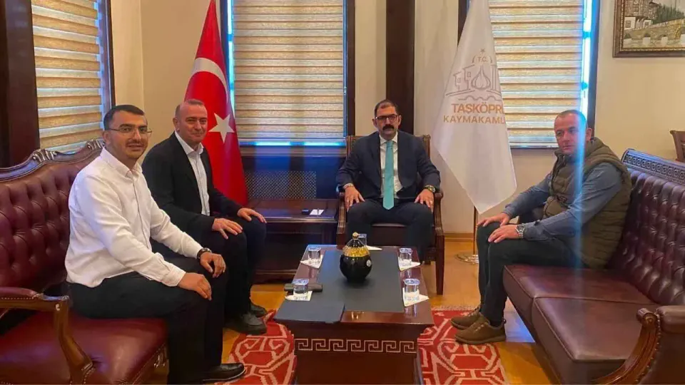 Taşköprü'de süt toplama kapasitesi artırılıyor: Köçekli ve çevre köyleri odaklandı görseli