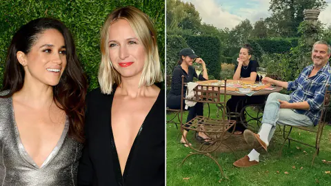 Meghan Markle'in İngiltere'deki Dar Çevresi: Montecito'dan Londra'ya Kalan Sadık Dostlar