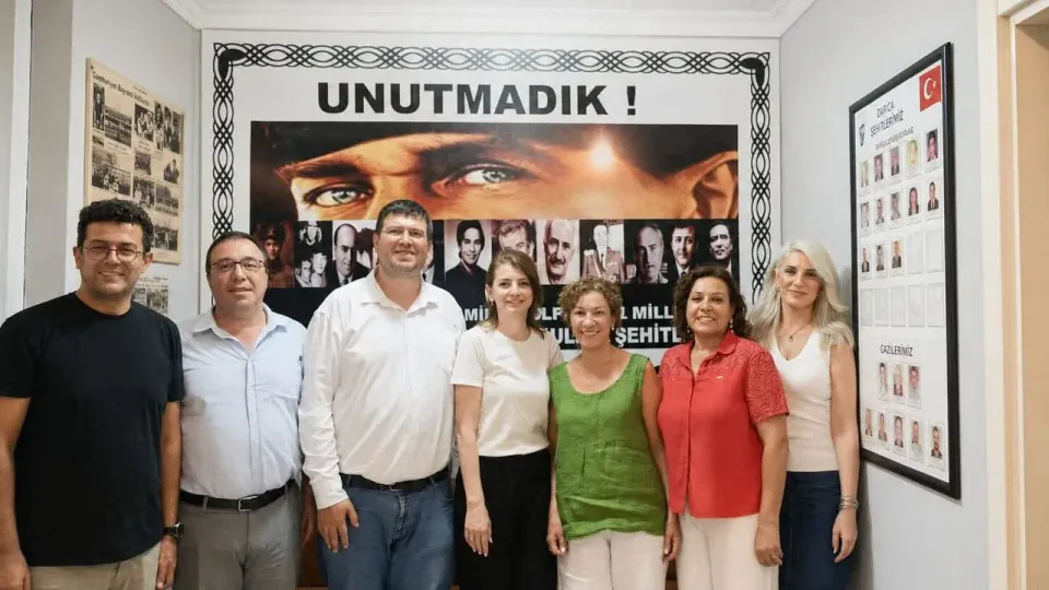 ADD Kırklareli Şubesi'nden Sivil Toplum Ziyareti: "Cumhuriyet Değerleriyle Çalışmaya Devam" görseli