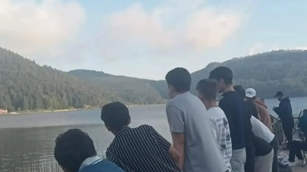 Bilecik'teki koruma altındaki çocuklar Bolu'nun tarihi ve doğal mirasıyla buluştu Bilecik'teki koruma altındaki çocuklar Bolu'nun tarihi ve doğal mirasıyla buluştu