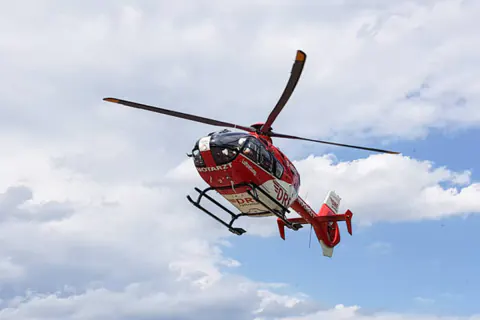 Almanya'da Şiddetli Kaza: 16 Yaşındaki Motosikletçi Ağır Yaralandı