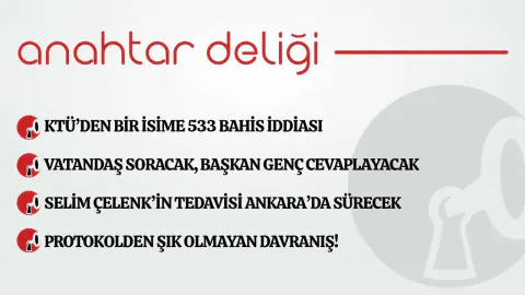 KTÜ'de Bahis İddiası ve Şehir Gündemi: 533 Kayıt Tartışması