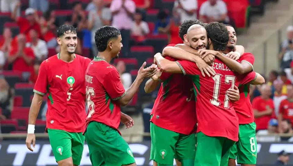 Marokko, Lesotho'ya Karşı Arada 1-0 Önde: Brahim Diaz Gol Attı görseli