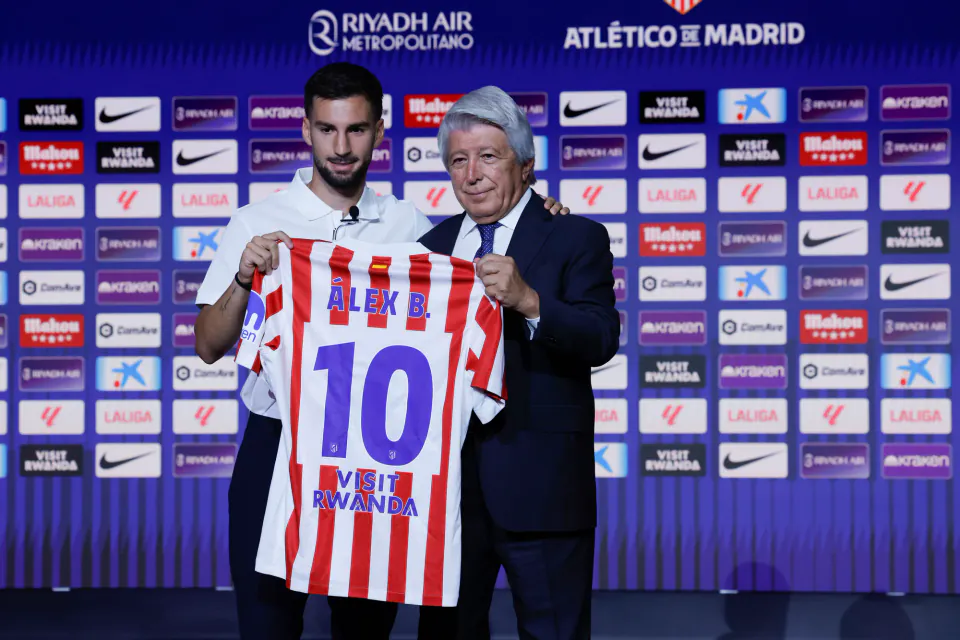 Álex Baena'nın Atletico Madrid'deki Dönüşümü: Yeniden Doğuş görseli