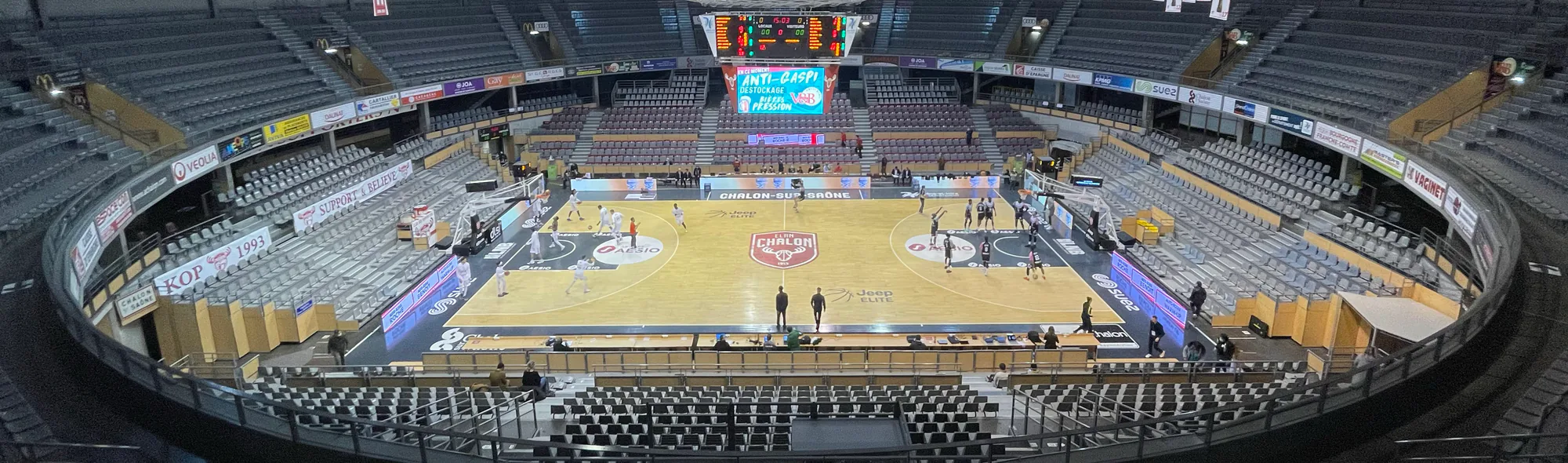 Fransa'nın Basketbol Tutkusuyla Yaşayan Şehri: Chalon-sur-Saône Fransa'nın Basketbol Tutkusuyla Yaşayan Şehri: Chalon-sur-Saône