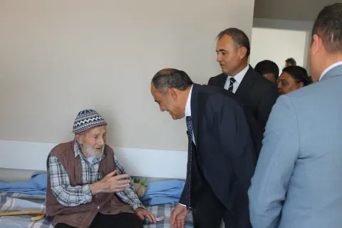 Ermenek'te Tarih ve Sosyal Dayanışma Turu: Müze ve Medrese Ziyaretleri
