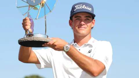 Golf Dünyasında Tarihi Sürpriz: 21 Yaşındaki Jackson Koivun 3M Open Şampiyonu