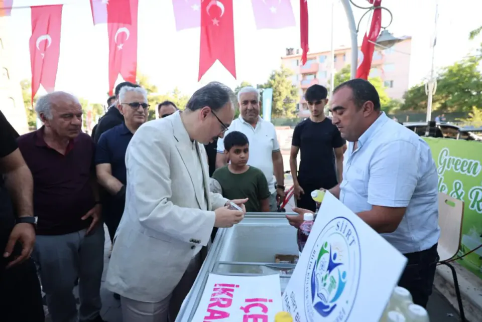 Siirt'teki Yol Bisikleti Şampiyonasında Dernekten Anlamlı Destek görseli