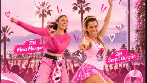 Konyaaltı'da Meme Kanseri Farkındalığı için Ücretsiz Zumba: 9 Ekim'de Pembe Hareket