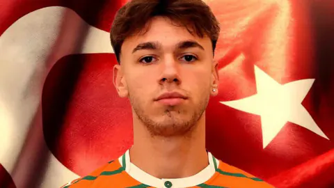 Alanyaspor'un genç yıldızı Hüseyin Şen, U18 Milli Takım aday kadrosunda