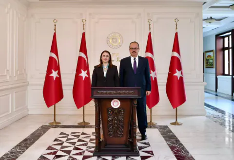 Ankara Valiliği Görevine Yakup Canbolat Atandı