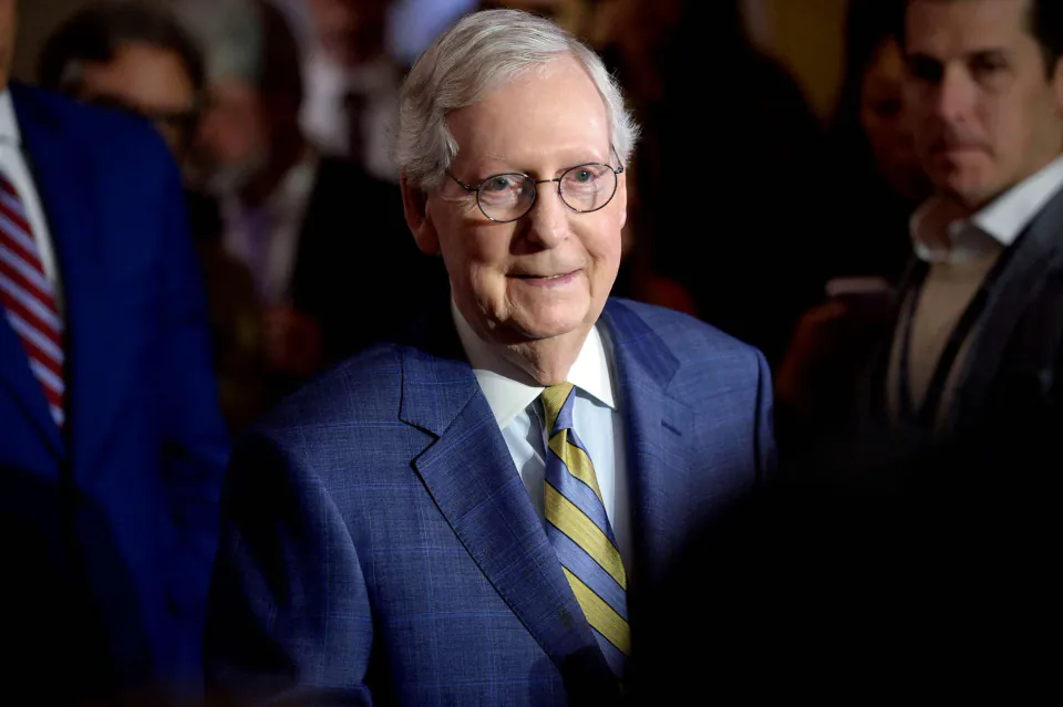ABD Senatosu'nda Kritik Eşik: Mitch McConnell'in Sağlık Durumu görseli